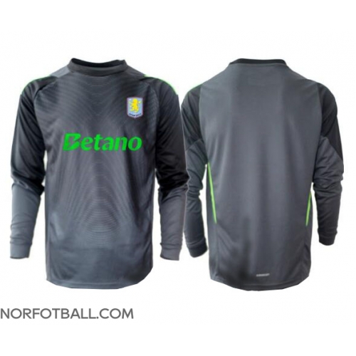 Billige Fotballdrakt Aston Villa Keeper Replika Hjemmedrakt 2025-26 Langermet Billige Fotballdrakt Aston Villa Keeper Replika Hjemmedrakt 2025-26 Langermet